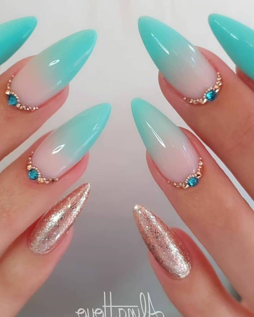 36+ Most Fashionable Nail Ideas Worth Copying 2019 - Minda's Ideas