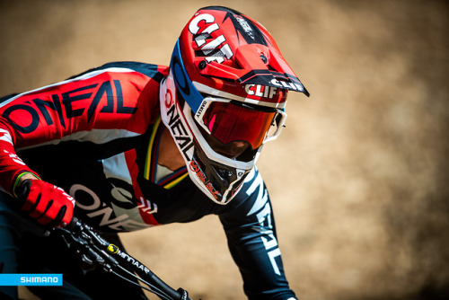 Greg Minnaar at the 2018 UCI MTB World Championship