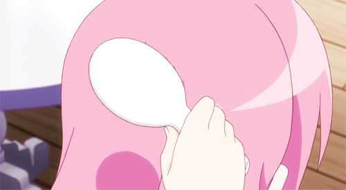 gif pink gif aesthetic inspo inspiration pink aesthetic pastel aesthetic anime anime gif pink pastel pink hair colorful hair fashion