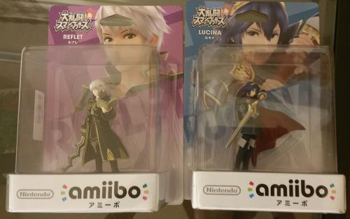 thndrshck:Amiibo Giveaway!Hello, folks. I’m giving away the...