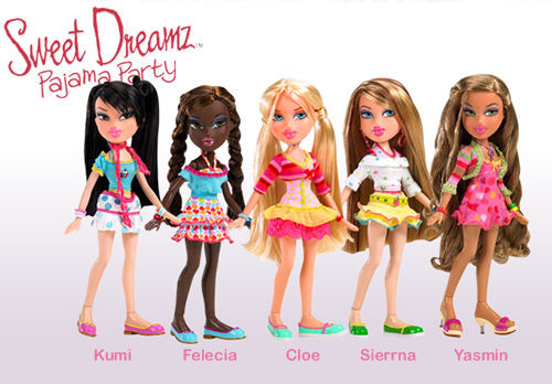 bratz sweet dreamz pajama party