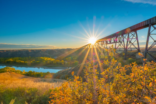 woodsia76:Lethbridge, Alberta sunrise