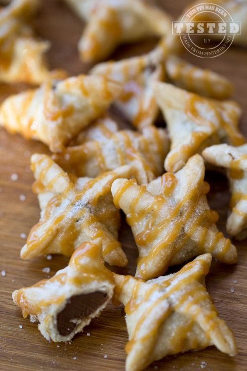 recipe chocolate salted caramel baking sweet dessert pastry