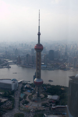Oriental Pearl Tower - Shanghai - China (von szeke)