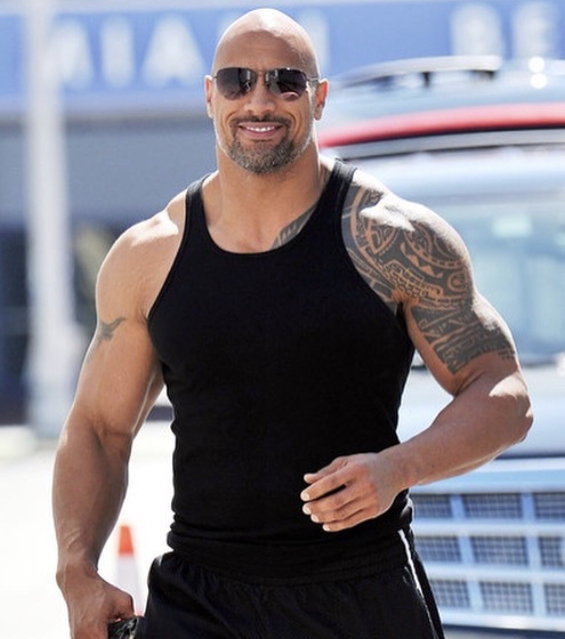 Скала Dwayne Johnson