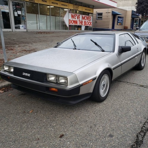 supppr-nova:Found on of these bois yesterday. Dmc12 DeLorean.