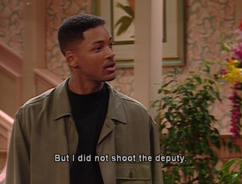 Fresh Prince of Bel Air.