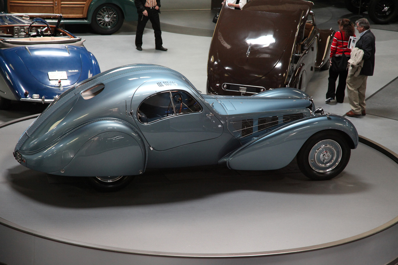 1936 Bugatti Type 57SC Atlantic. First of only...