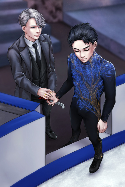 nae812:Here’s my piece for @yoichasinggoldzine :)