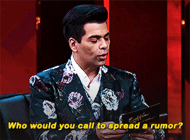 Alia Bhatt Deepika Padukone Koffee with Karan bollywood bollywood2 Karan Johar season 6