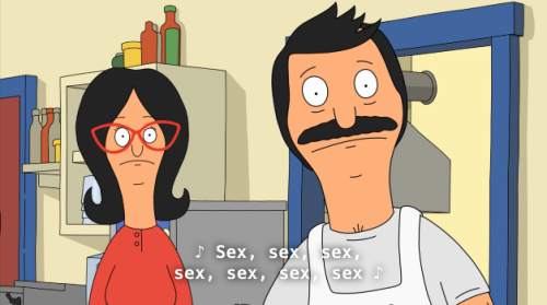 bando–grand-scamyon:raychjackson:top 5 Bob’s Burgers...