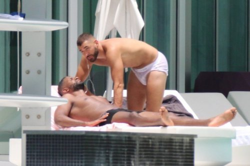 sportyboyblog:Karim Benzema in undies!Follow Sporty Boy in...