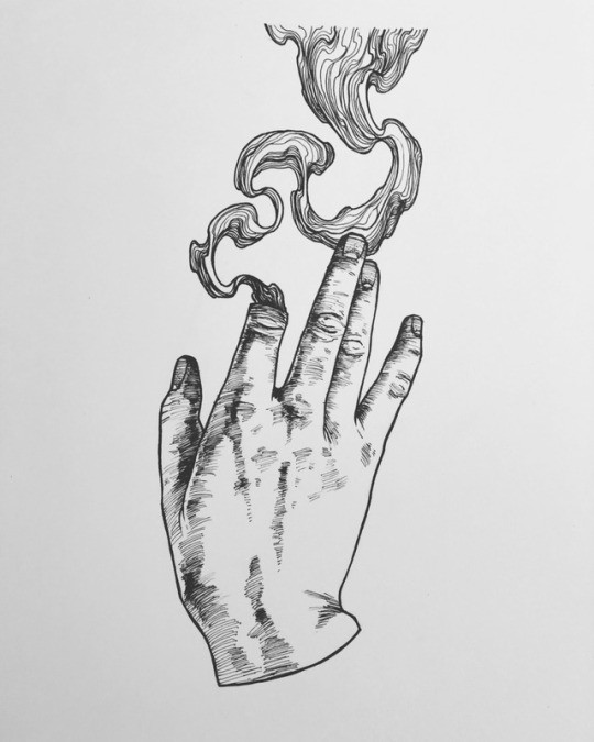 hand drawings on Tumblr