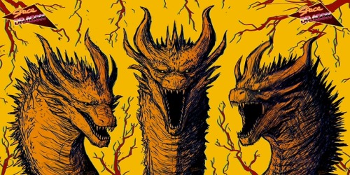 space-dragon14:BRING THE THUNDER KING GHIDORAH - KING OF THE...