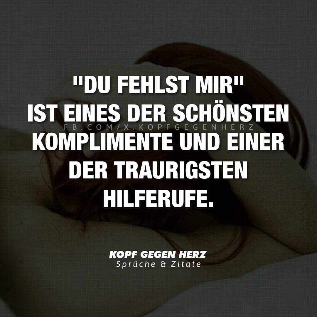 Sprueche Zitate Folgt Auf Facebook Kopf Gegen Herz