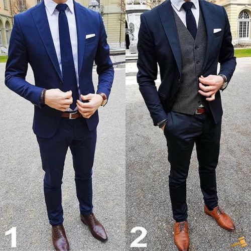 1 or 2 ? Tag a friend who thinks they know Men’s fashion best ...