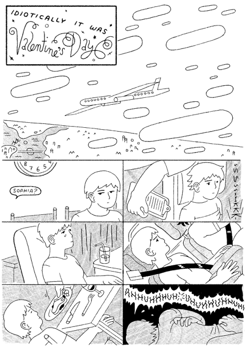 sophiafosterdimino:My comic “Small Mistakes Make Big...