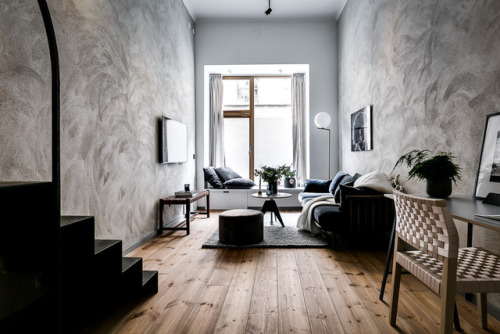 gravityhome:Scandinavian loft apartmentFollow Gravity Home:...