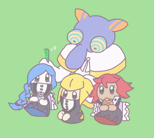 Kirby Mage Sisters Explore Tumblr Posts And Blogs Tumgir - meta knight kirby planet robobot king dedede roblox png