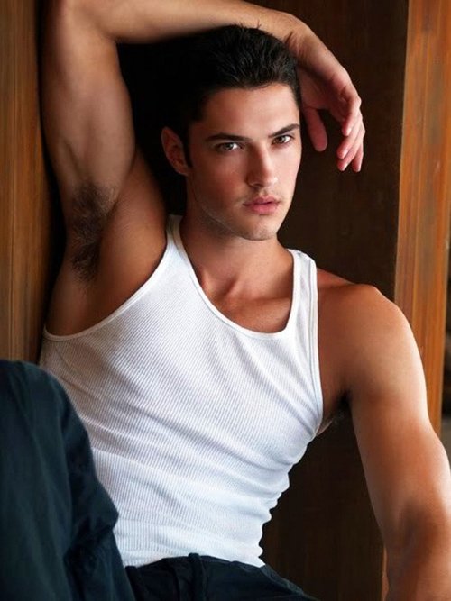 ohfleetingbeauty:
“ Garrett Rader
”
