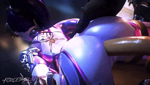 Widowmaker Butt Moves Widowmaker Butt Moves