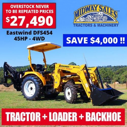 Midway Sales Tractors for sale Victoria, NSW and Queensland