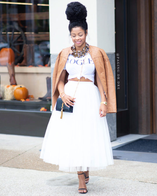 Fashion Bombshell of the Day: Andrea from Texas – Top Fashion Skills