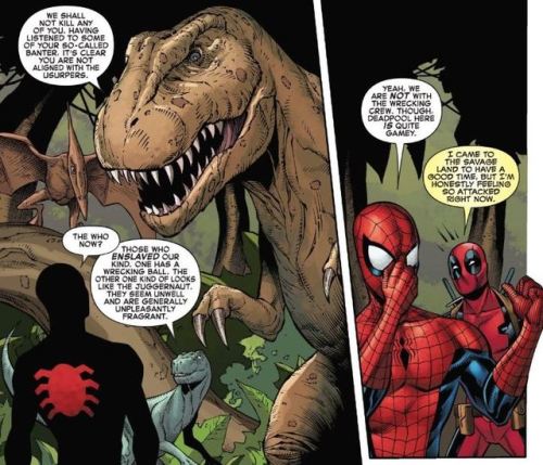 wadewilson-parker:Spider-Man/Deadpool #38