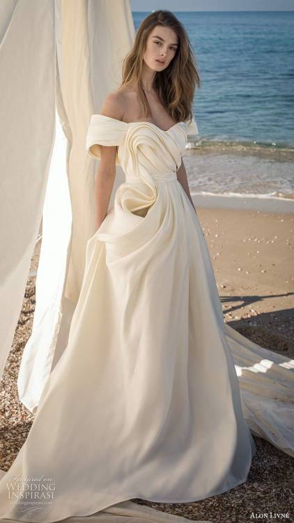 Alon Livné White Fall 2020 Wedding Dresses — “Athena” Bridal...