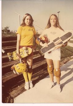 stonecldfox:fourteen-forty:Girls skating in the...