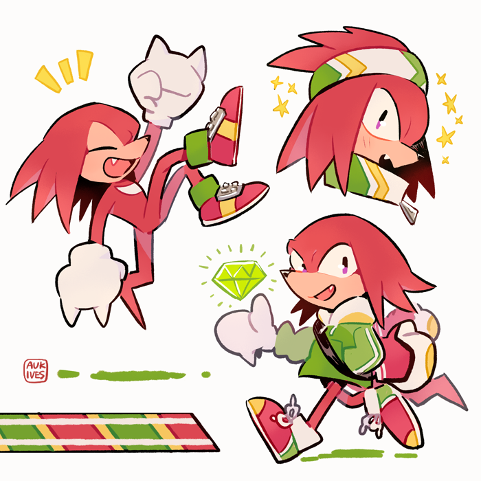 LadyGriffin's Home. aukives:"Knuckles ✨". Knuckles ✨. 