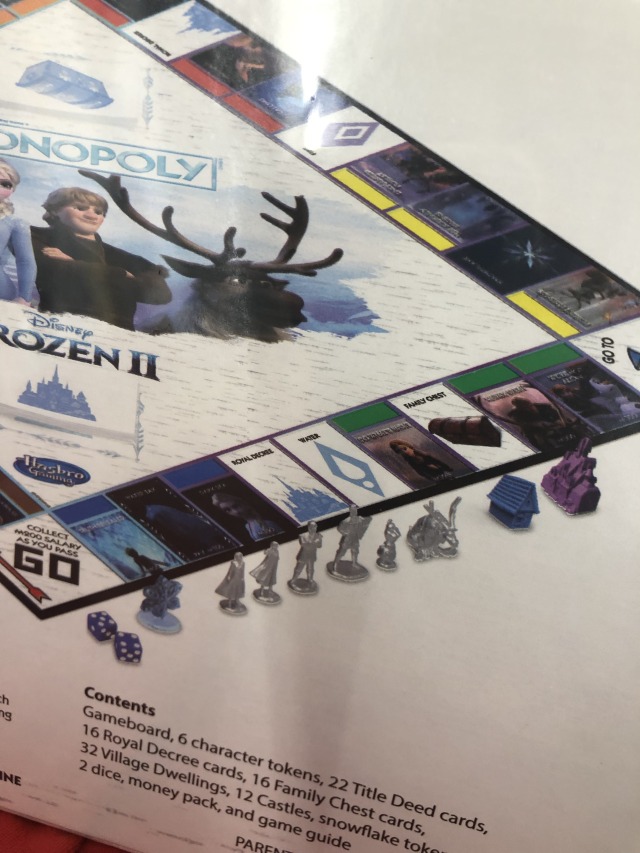 argos frozen monopoly