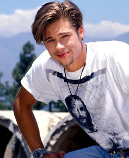 young brad pitt on Tumblr