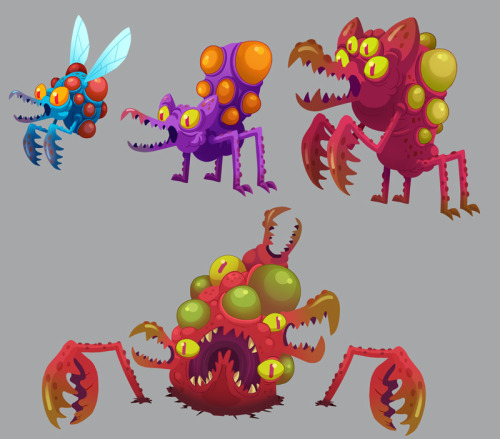 Game Concept Dump Post 6.The final batch of various concepts...