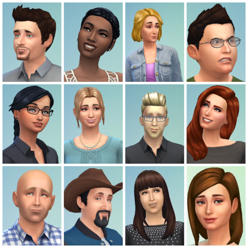 The Sims 4 Blogger • Sims 4 Avatars!