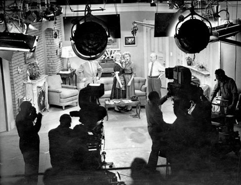 Filming of I LOVE LUCY from audience point of... - MY CORNER OF THE SKY