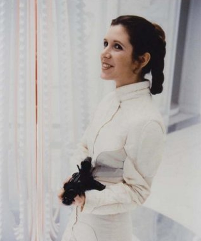 corellianangel:madeleineengland:“Leia is the leader. She is the key character. I said: ‘you’re a...