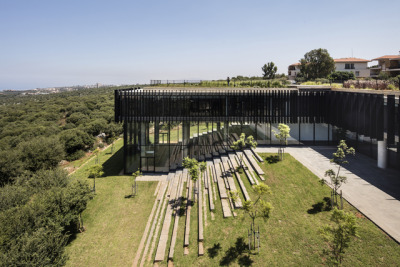 Sheikh Nahyan Centre for Arabic Studies  Intercultural Dialogue / Fouad Samara Architectsph: Ieva Saudargaite