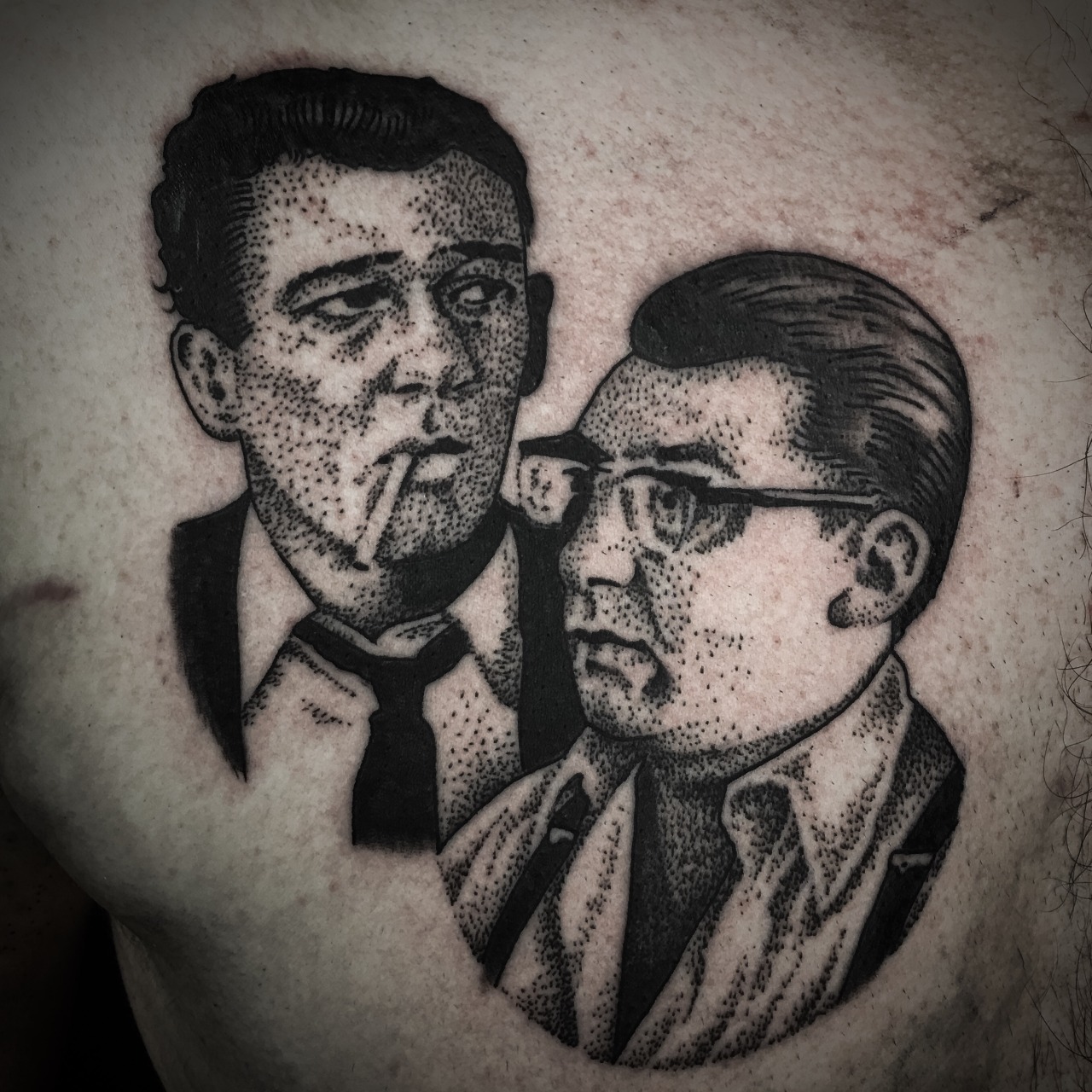 Rafel Delalande Kray Twins London Seven Doors Tattoo