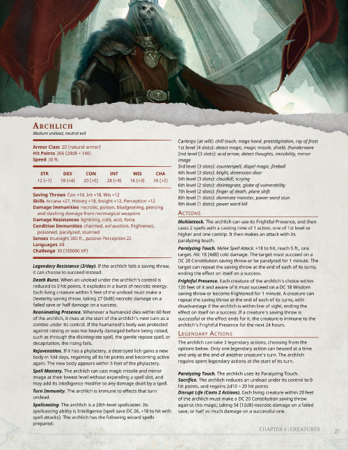 dnd-5e-homebrew:Dark Arts Player’s Companion Monsters Part 1...