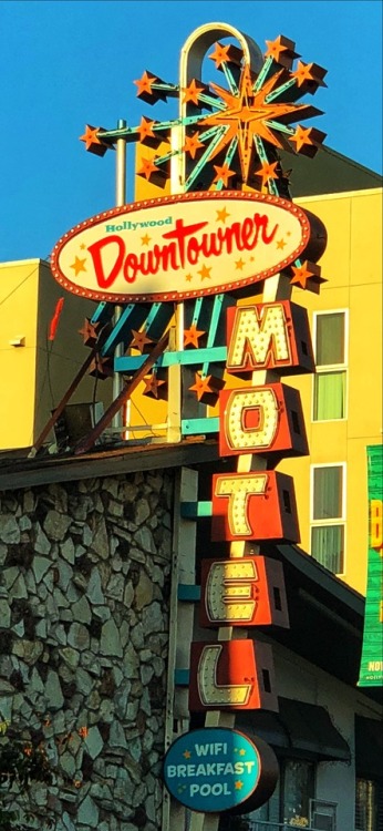 damn-these-eyes:Hollywood Downtowner Motel