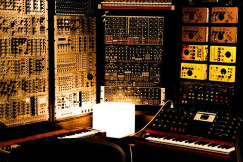 intelligentxia:Trent Reznor’s collection of modular synths