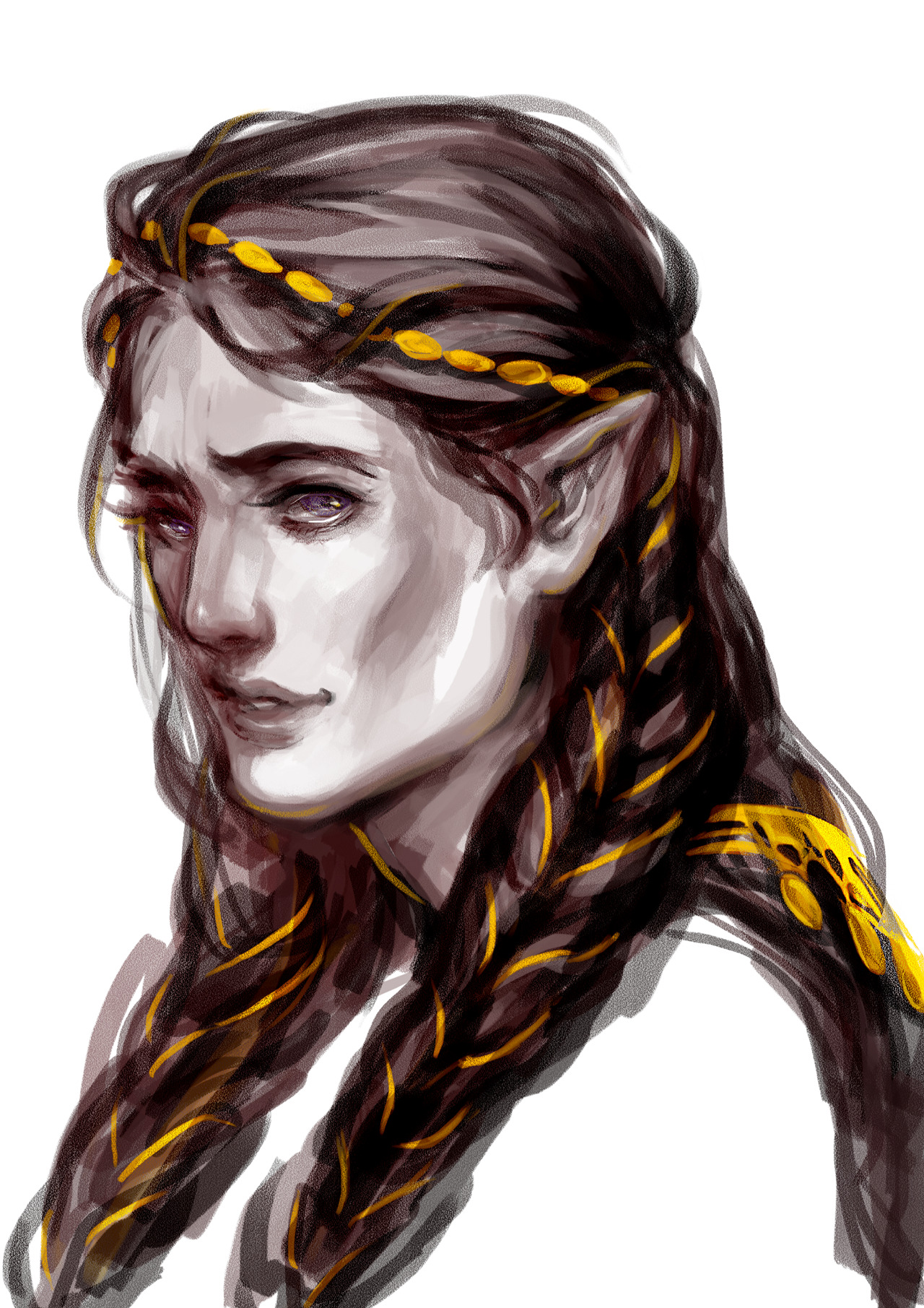 Immortal Maiden Elven-Wise