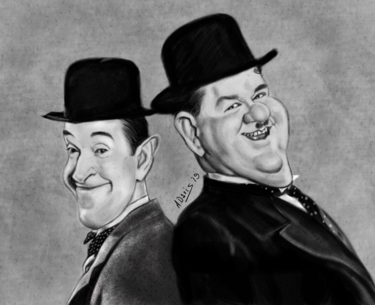Stan and Ollie ————————————————- Thanks for submitting! 💥Follow @eatsleepdraw on Instagram for more Inspiration & Submissions