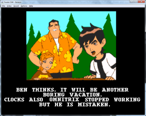 ben 10 for sega genesis bootleg circa 2012   ben