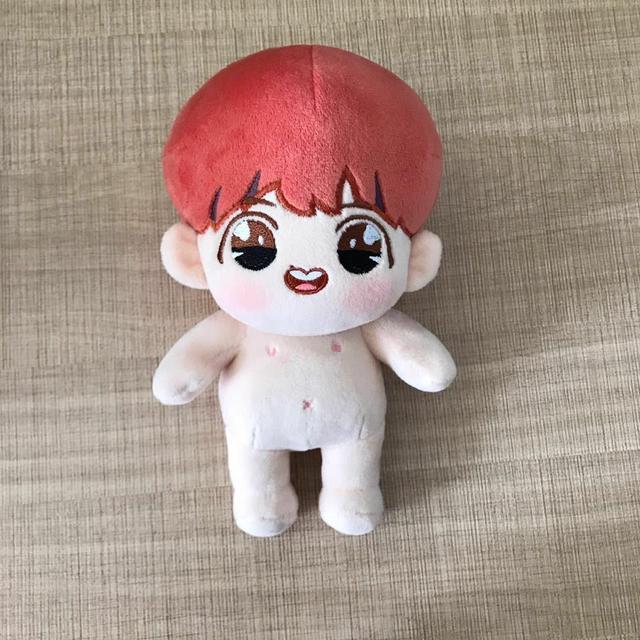 j hope plush doll