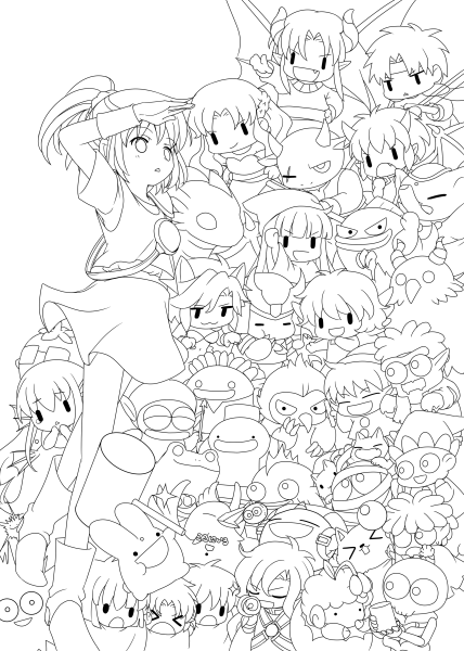 puyohero:kokuzu:ぷよぷよ通Man, is Puyo Tsu’s roster HUGE for a...