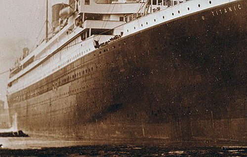 Titanic Fire Marks