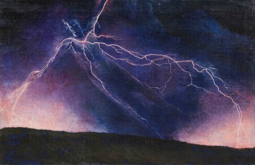 russolo sky italy light