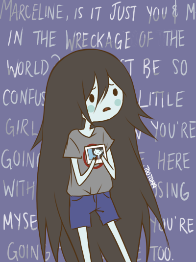 Marceline And Ice King Tumblr